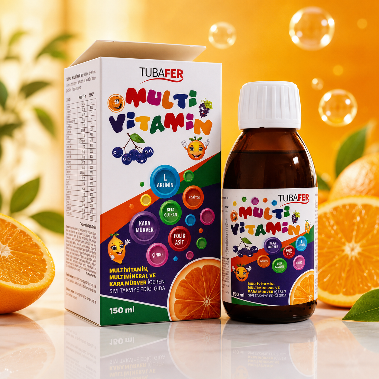 TubaFER Multivitamin - Eski Kutu