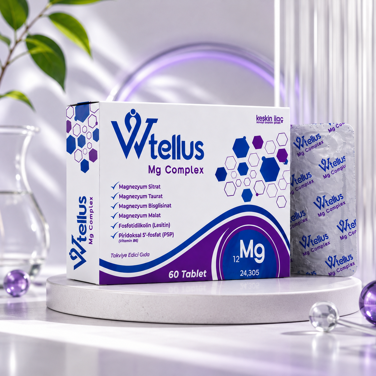 Wtellus Mg Complex