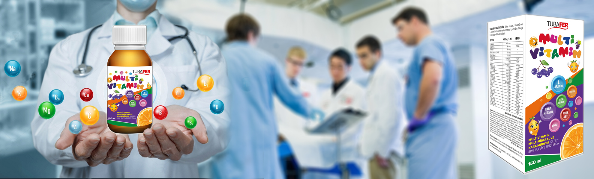 Tubafer Multivitamin